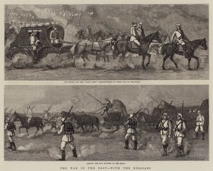Krigen i Østen med russerne af Samuel Edmund Waller